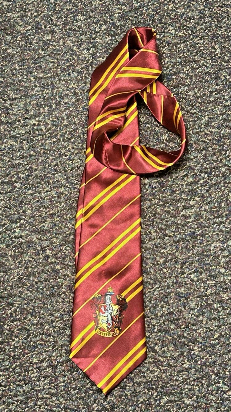 Offically Licensed Harry Potter Gryffindor Tie